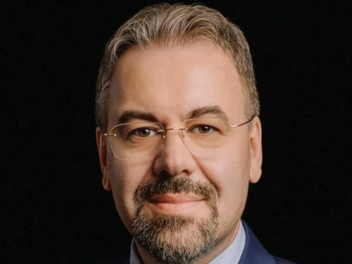 Leonardo Badea, primviceguvernator BNR - Foto: arhivă personală