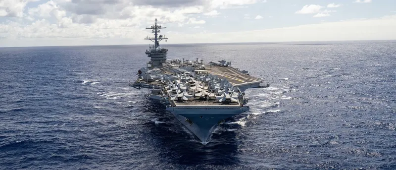 Portavionul USS Theodore Roosevelt