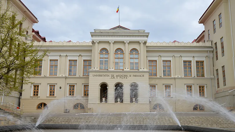 Universitate - Foto: NewsUMF Iași