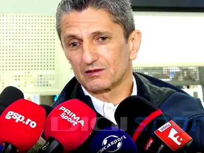 Ce imagini! Răzvan Lucescu s-a învinovățit singur și a început să plângă, la plecarea din România