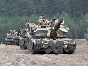 Câte tancuri are NATO pentru un război cu Rusia - Foto: Profimedia Images (imagine cu rol ilustrativ)
