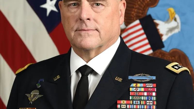 Generalul Mark Milley Foto: US Army Chief of Staff