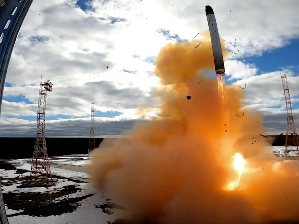 Misiune nucleară a SUA în Europa. Putin, alarmat, anunță teste nucleare de urgență