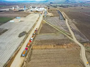 Încep lucrările pe ciotul din Autostrada Unirii pentru care România riscă să piardă bani din PNRR - Foto: Facebook / Asociația Pro Infrastructură (imagine cu rol ilustrativ)