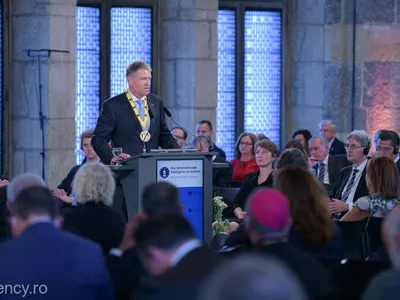 VIDEO Iohannis: Relaţia cu SUA e dimensiunea pe care Europa trebuie să investească cel mai mult