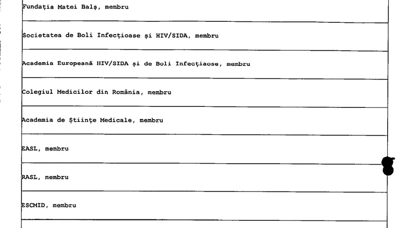 Declarația de interese a lui Adrian Streinu Cercel. Sursa: ANI