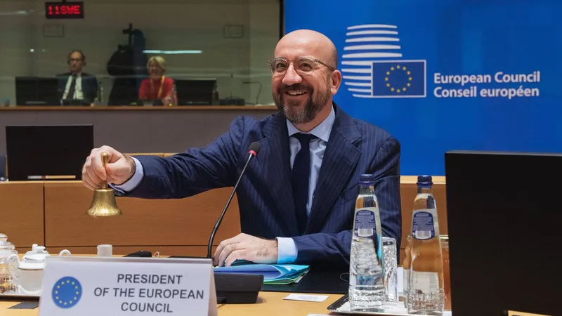 Preşedintele Consiliului European, Charles Michel - Foto: Profimedia Images