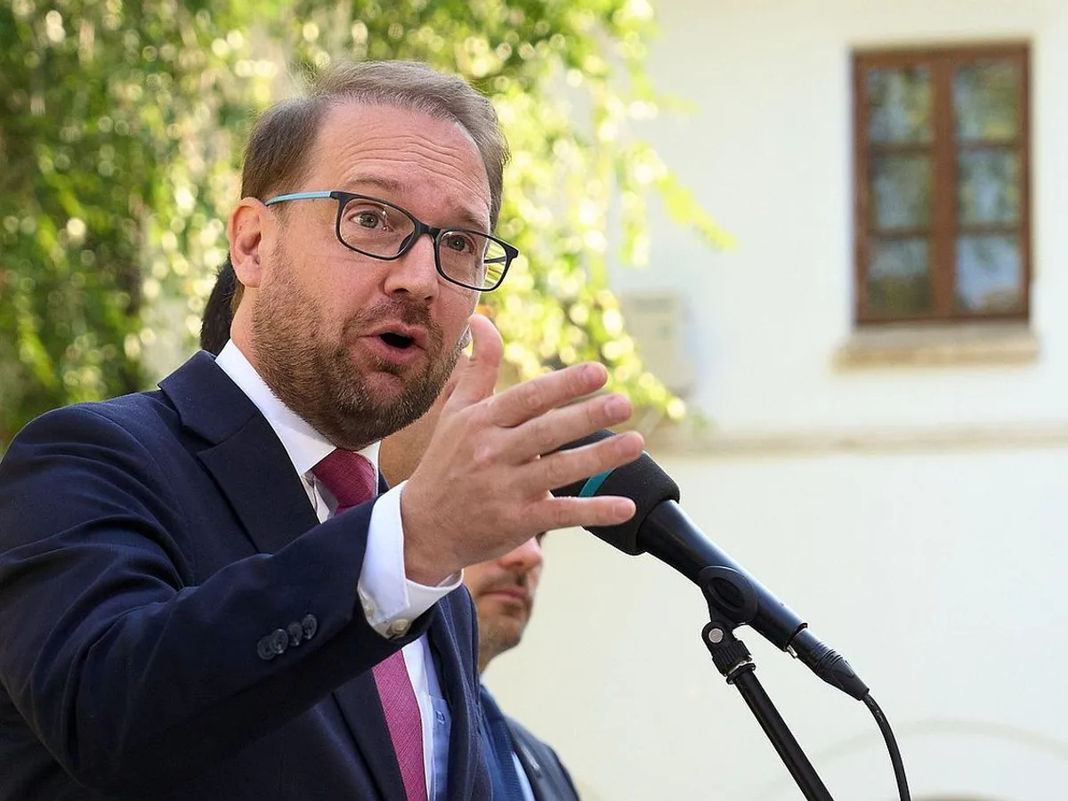 Dominic Fritz, preşedintele USR - Foto: Profimedia Images