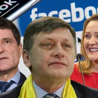 Crin Antonescu, inexistent pe Facebook sau TikTok. Lasconi și Nicușor Dan au milioane de vizualizări - Foto: Profimedia images