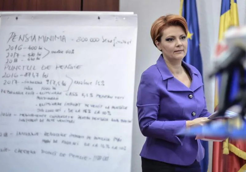 Lia Olguţa Vasilescu/Foto: observator.ro