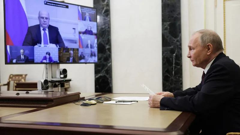 Putin ar fi demis-o pe viceprimministra numită chiar de el, înainte să o consacre în funcţie - Foto: Profimedia Media