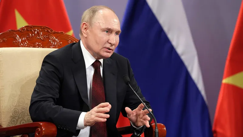 Putin, hotărât să meargă până la capăt în războiul din Ucraina: Înfrângerea însemna sfârșitul Rusiei - Foto: Profimedia images