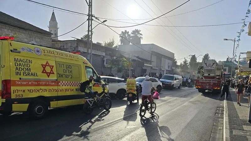 Un adult și 3 trei copii morți, 8 răniți în urma exploziei unei mașini în Israel. Cauza incidentului - Foto: Facebook MDA(imagine cu rol ilustrativ)