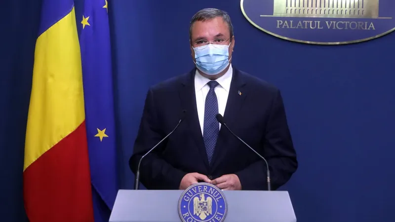 Nicolae Ciucă a spus că succesul capaniei de vaccinare anti-COVID ține de o comunicare/FOTO: Facebook