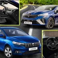 Cum a ajuns Dacia, practic, mai scumpă decât Renault: Sandero – 14.100 €, Clio – 14.300 € - Foto: colaj Newsweek