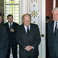 La 8 decembrie 1991, Președintele Rusiei, Președintele Ucrainei și Președintele Parlamentului Belarus au semnat un acord privind înființarea  CSI/foto: tass