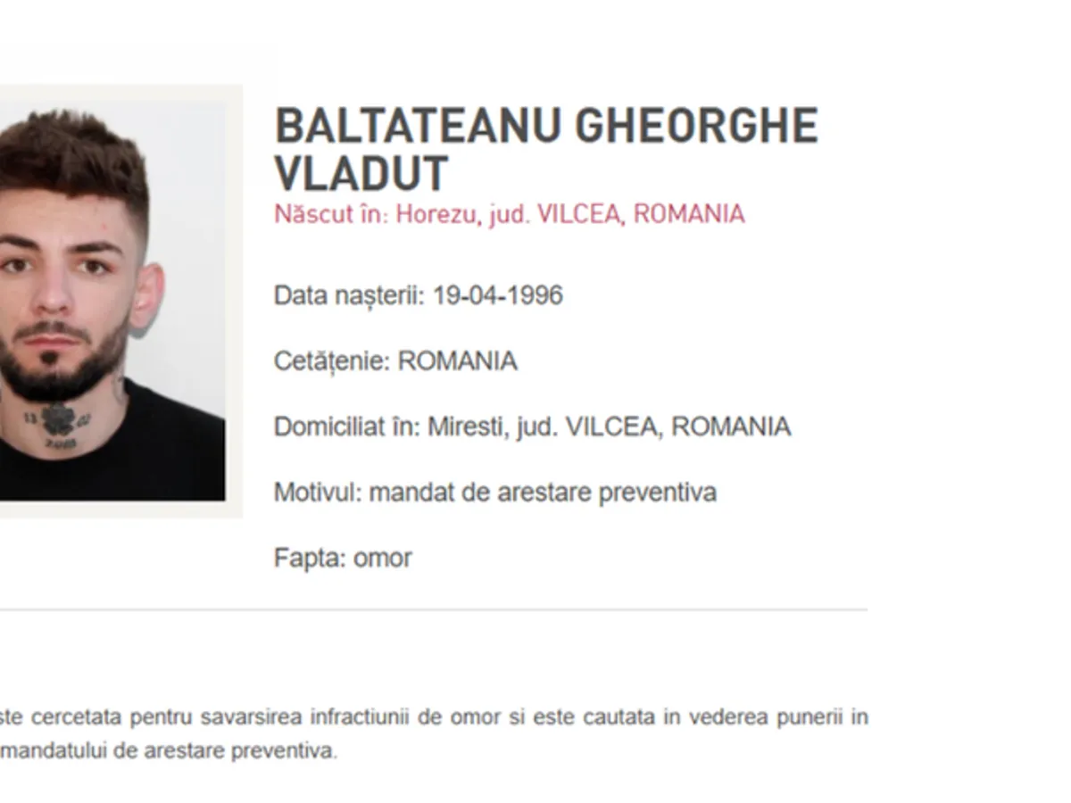 Iubitul tinerei care a fost găsită moartă într-o valiză, pe râul Olt, a fost adus în ţară din Elveţia  -  Foto: News.ro