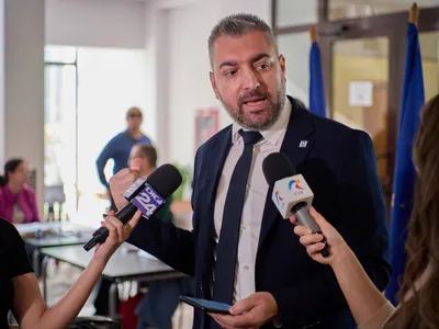 Fost candidat la președinția României, audiat de poliție pentru corupere de minori. Ce a făcut? - INQUAM PHOTOS / Codrin Unici