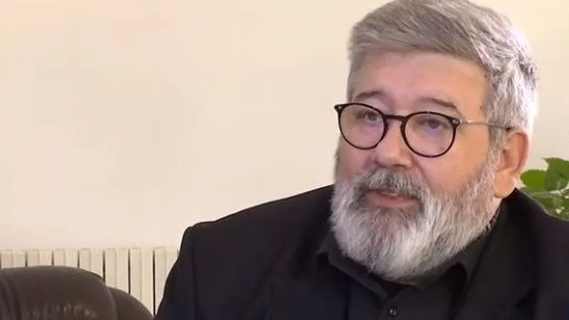 Lucian Netejoru, șeful Inspecției Judiciare. Captură video