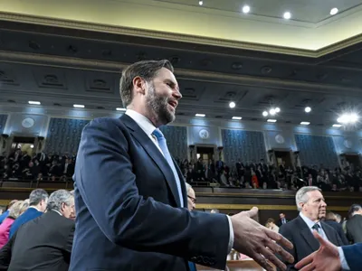 JD Vance, vicepreşedintele SUA - Foto: Profimedia Images