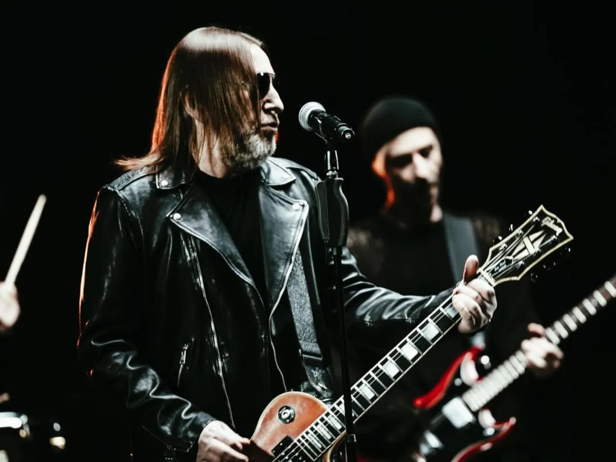 Trupa Bi-2 în concert - Foto: Facebook/Би-2/Bi-2