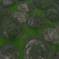 „Cocoașele” care au apărut pe suprafața pământului în Siberia/FOTO: BBC