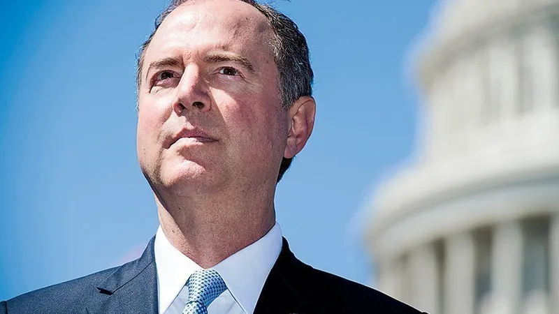 Deputatul Schiff - Foto: TOM WILLIAMS/CQ ROLL CALL/GETTY