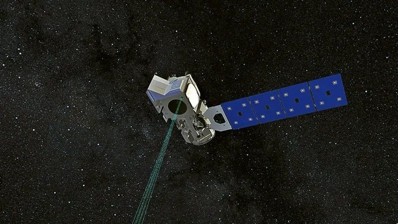 Noul ICESat 2, lansat în septembrie, măsoară grosimea stratului de gheaţă