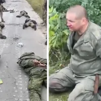 Soldații și generalii ruși se predau. Preferă să fie judecați de ucraineni decât să fie uciși - FOTO: Tiwtter/Ukrainian Defense Staff