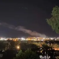 Atac cu rachete de tip „Katiușa” asupra unei baze americane din Irak. Mai mulți militari, răniți - Foto: X/ @EionAli