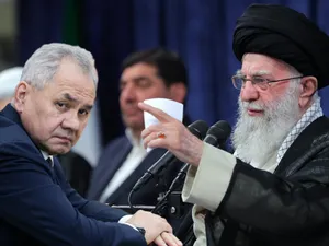 Serghei Șoigu, trimis de Putin să "sfătuiască" Iranul înainte de atacul iminent asupra Israelului - Foto: Profimedia images