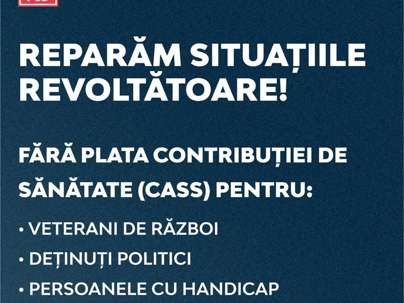Mesaj PSD - Foto: FB