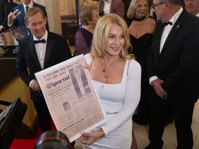 După 30 de ani de căsnicie, Nadia Comăneci a venit în România și a făcut dezvăluirea despre soțul ei