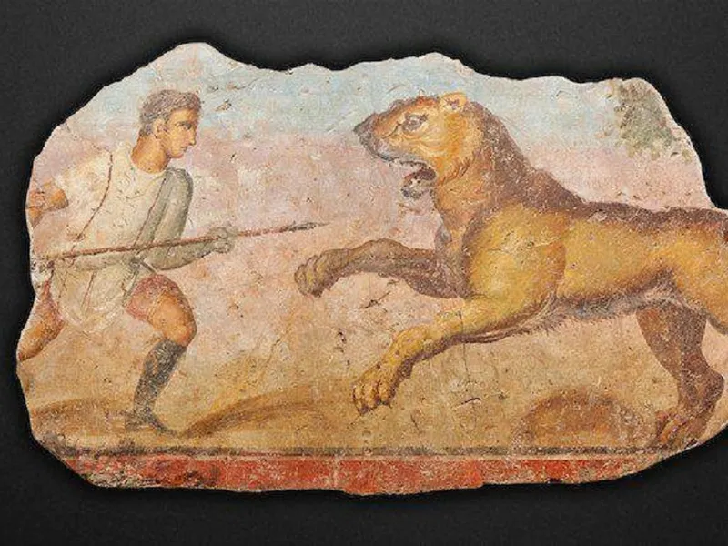 Cel mai mare gladiator care a luptat cu animale sălbatice - Foto: arhiva