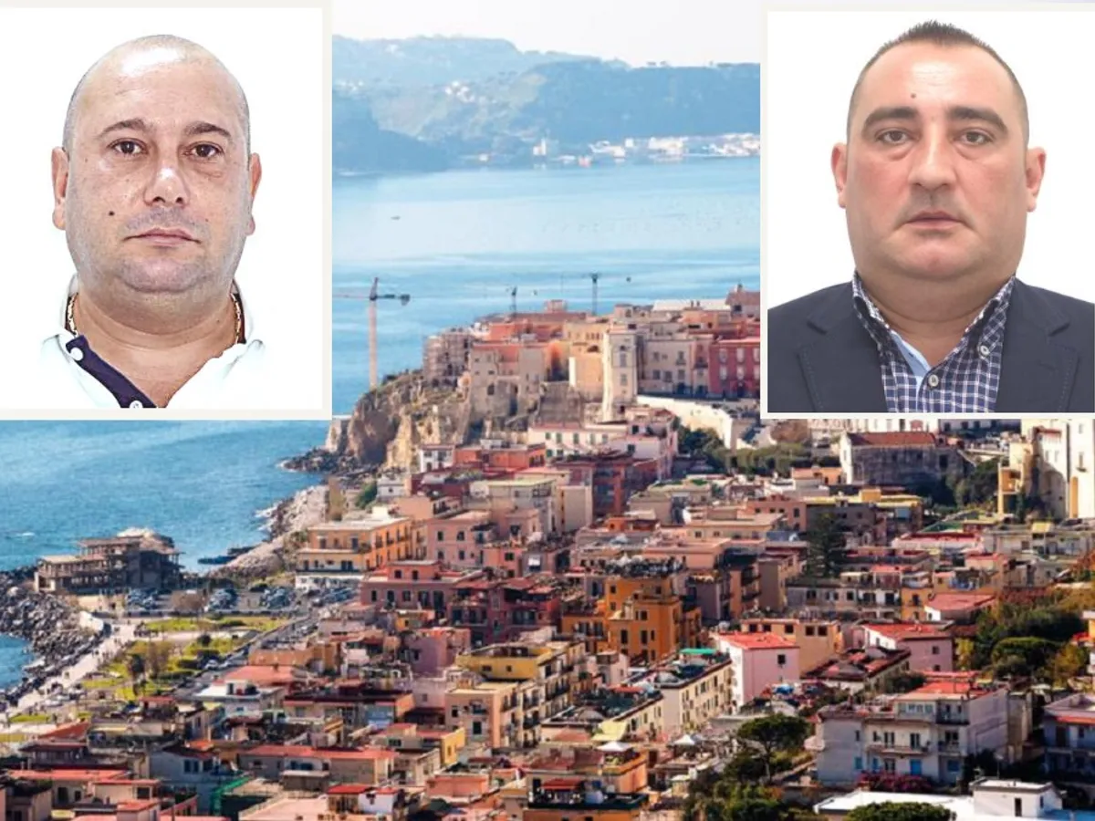 Romeo Albu și Cornel Bogdan Popa au fugit în Italia, în localitatea Pozzuoli Foto: shutterstock/politia romana