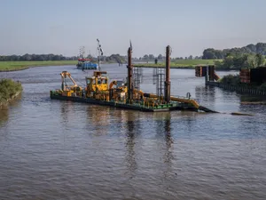 Un dragor a lovit o mină și a explodat pe Dunăre. Canalul Bâstroe închis, se navighează pe Sulina - Foto:  Eastern Shipbuilding Group (imagine cu rol ilustrativ)