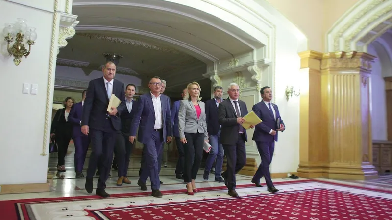 Cheia Dăncilă  Mihai Neacșu, Paul Stănescu, Gabriela Firea, Adrian Țuțuianu și Niculae Bădălău au sperat, înainte de ședința Comitetului Executiv, că o vor atrage de partea lor pe Viorica Dăncilă