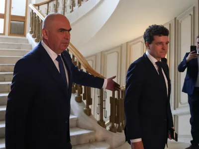 Bolojan și Nicușor Dan - Foto: INQUAM PHOTOS / Călin George