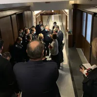 Aurelian Bădulescu a fost liniștit de polițiștii locali