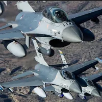 F-16 ucrainene au intrat oficial în luptă, respingând cel mai mare atac rusesc - Foto: X/front_ukrainian (imagine cu caracter ilustrativ)