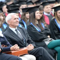Directorul general al Universității „Lucian Blaga” din Sibiu, Vasile Moțoc/FOTO: Turnul Sfatului