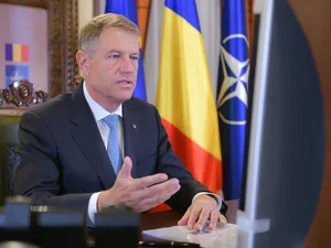 Klaus Iohannis: „La MApN și la Armată se lucrează la un plan îmbunătățit de dotare"/FOTO: Facebook/KlausIohannis