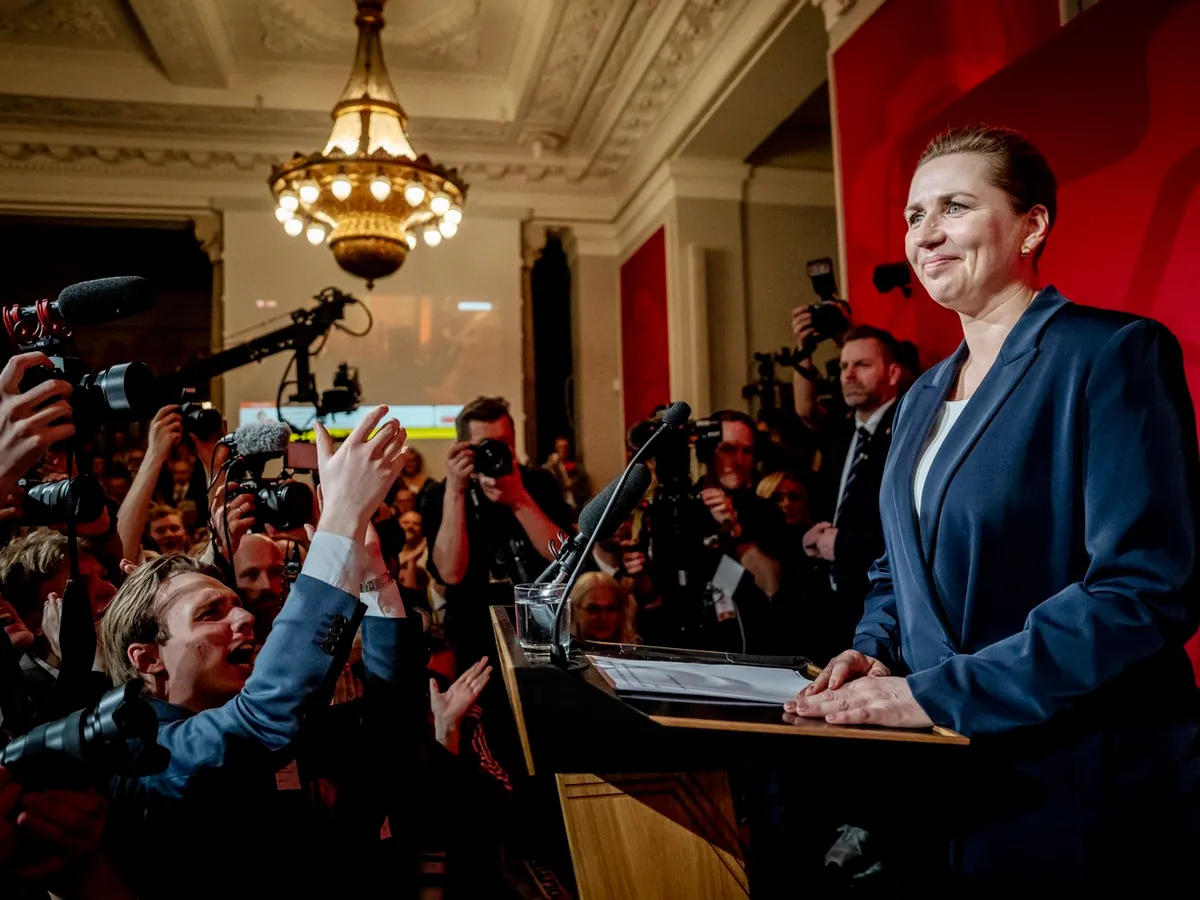 Mette Frederiksen - Foto: Profimedia images