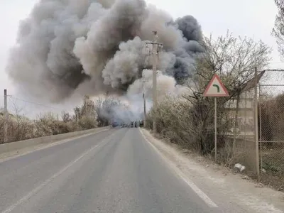 Inchisoare pentru incendierea deșeurilor / FOTO: captură video