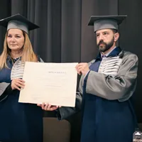 Creatoarea de modă Irina Schrotter a primit titlul de Doctor Honoris Causa din partea UAD Cluj - Foto: RCW