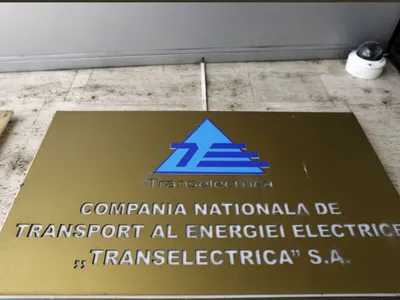 Sediul Transelectrica. Sigla companiei naţionale - Foto: INQUAM PHOTOS/Mălina Norocea