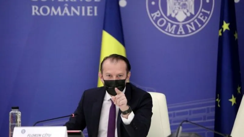 Cîțu, despre execuția bugetară: Ministerele care nu au cheltuit banii să vină cu explicaţii bune. / Foto: adevarul.ro