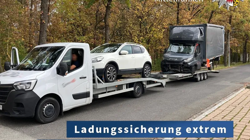 Un samsar român de mașini a luat amendă de 10.000 € în Germania. Pentru ce a fost sancționat - Foto: Facebook/INFOTRUCKER