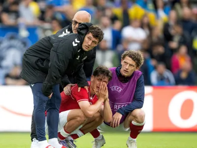 Christian Eriksen a strigat două cuvinte, înainte de momentele dramatice: ”Imediat, s-a prăbușit”