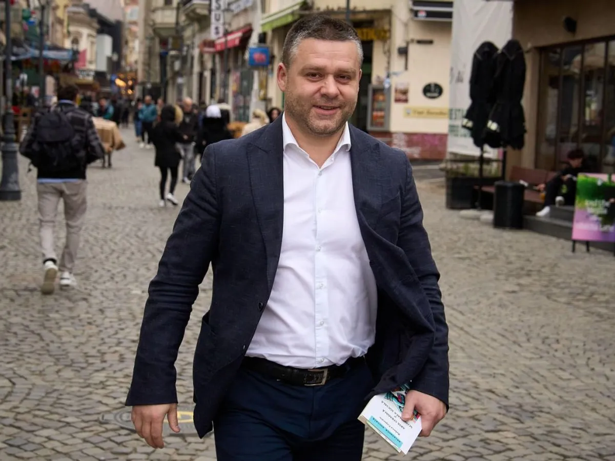 Ciprian Ciucu, primarul general al Capitalei - Foto: Profimedia Images